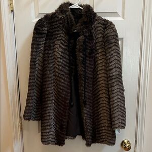 Faux Fur Jacket
